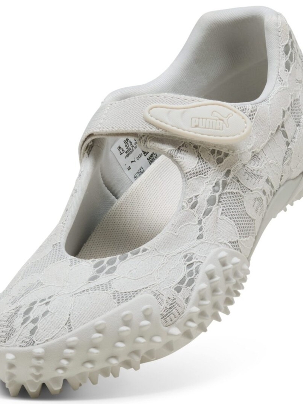 💥🤍NIB Puma Mostro Fey Women’s Lace Mary Jane Sneaker with Strap